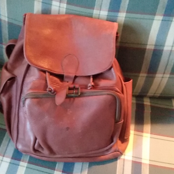 Leather Backpack BIG - Picture 8 of 10